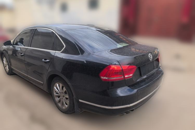 Used Volkswagen Passat 2014 1.8TSI DSG Prestige Edition Rear Left 45 Deg