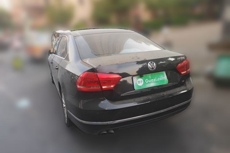 Used Volkswagen Passat 2014 1.8TSI DSG Prestige Edition Rear Left 45 Deg