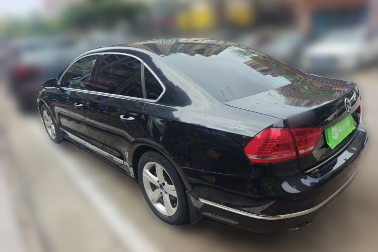 Used Volkswagen Passat 2014 1.8TSI DSG Prestige Edition Rear Left 45 Deg