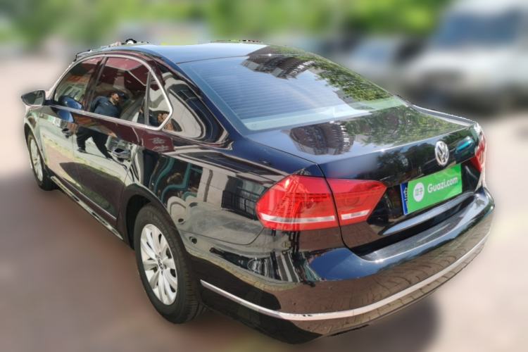 Used Volkswagen Passat 2014 1.8TSI DSG Prestige Edition Rear Left 45 Deg