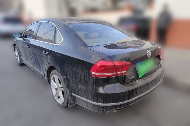 Used Volkswagen Passat 2014 1.8TSI DSG Prestige Navigation Edition Rear Left 45 Deg
