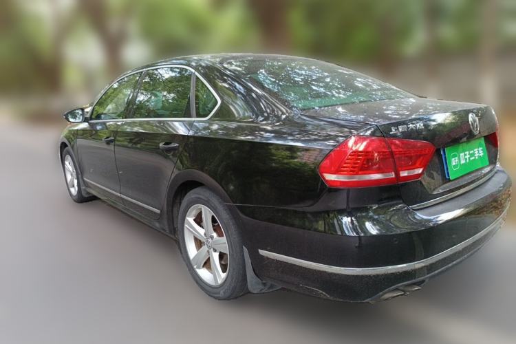 Used Volkswagen Passat 2014 1.8TSI DSG Prestige Edition Rear Left 45 Deg