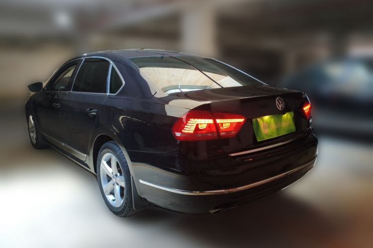Used Volkswagen Passat 2014 1.8TSI DSG Prestige Edition Rear Left 45 Deg