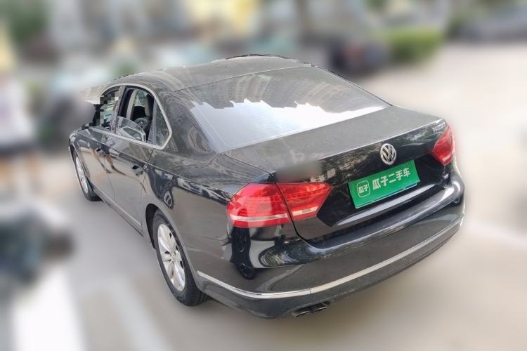 Used Volkswagen Passat 2014 1.8TSI DSG Prestige Edition Rear Left 45 Deg