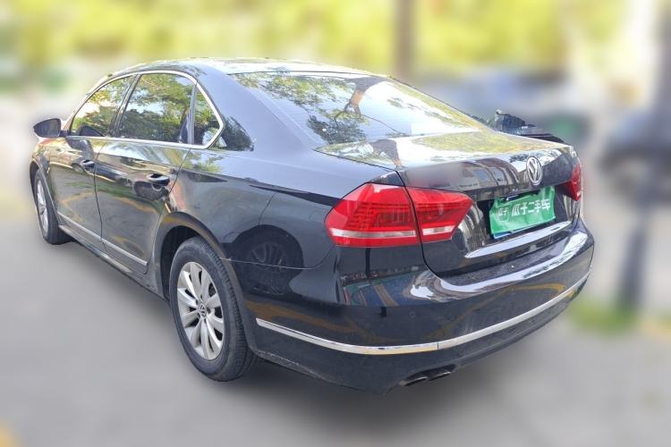 Used Volkswagen Passat 2014 1.8TSI Automatic Prestige Edition Rear Left 45 Deg