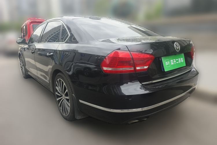 Used Volkswagen Passat 2014 2.0 TSI DSG Ultimate Edition Rear Left 45 Deg