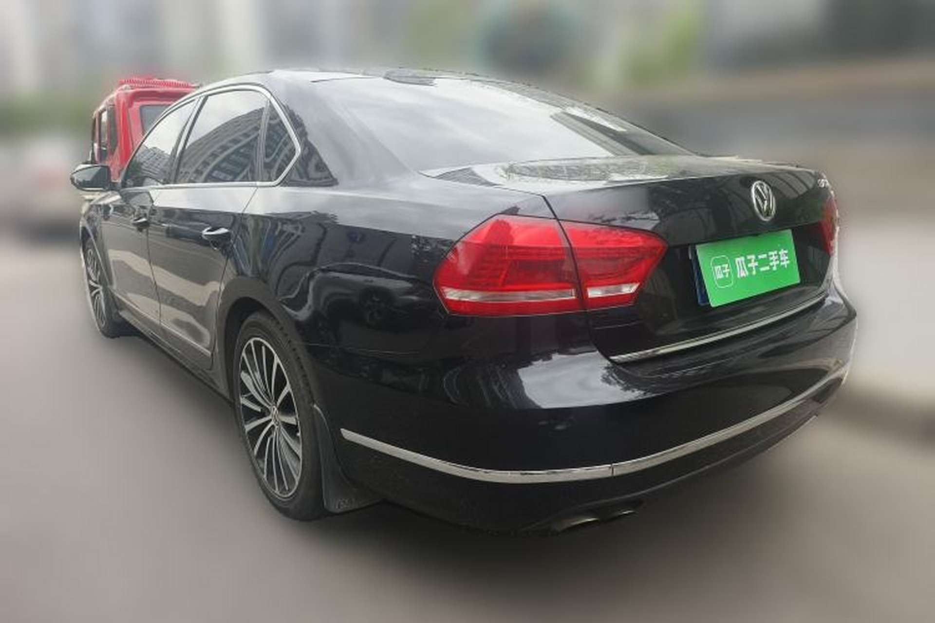 Used Volkswagen Passat 2014 2.0 TSI DSG Ultimate Edition Rear Left 45 Deg