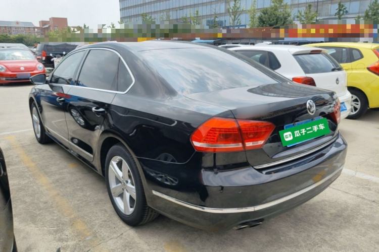 Used Volkswagen Passat 2014 1.8TSI DSG Prestige Edition Rear Left 45 Deg
