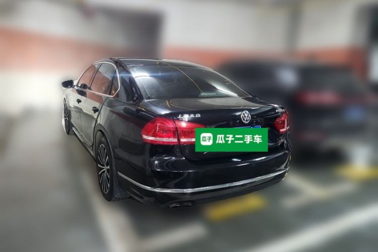 Used Volkswagen Passat 2014 1.8TSI DSG 30th Anniversary Edition Rear Left 45 Deg