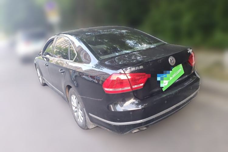Used Volkswagen Passat 2014 1.8TSI DSG Prestige Edition Rear Left 45 Deg