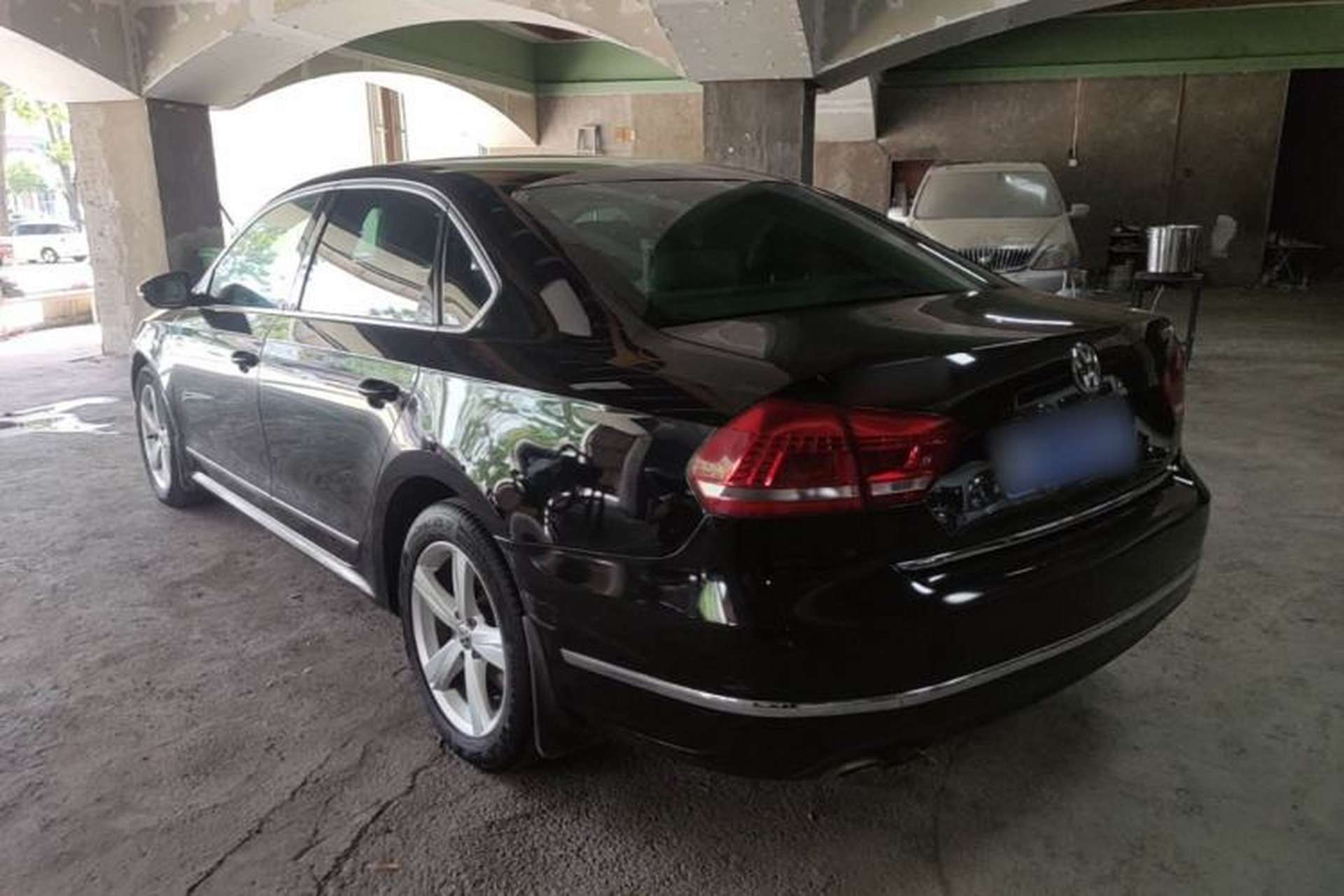 Used Volkswagen Passat 2014 2.0 TSI DSG Prestige Edition Rear Left 45 Deg