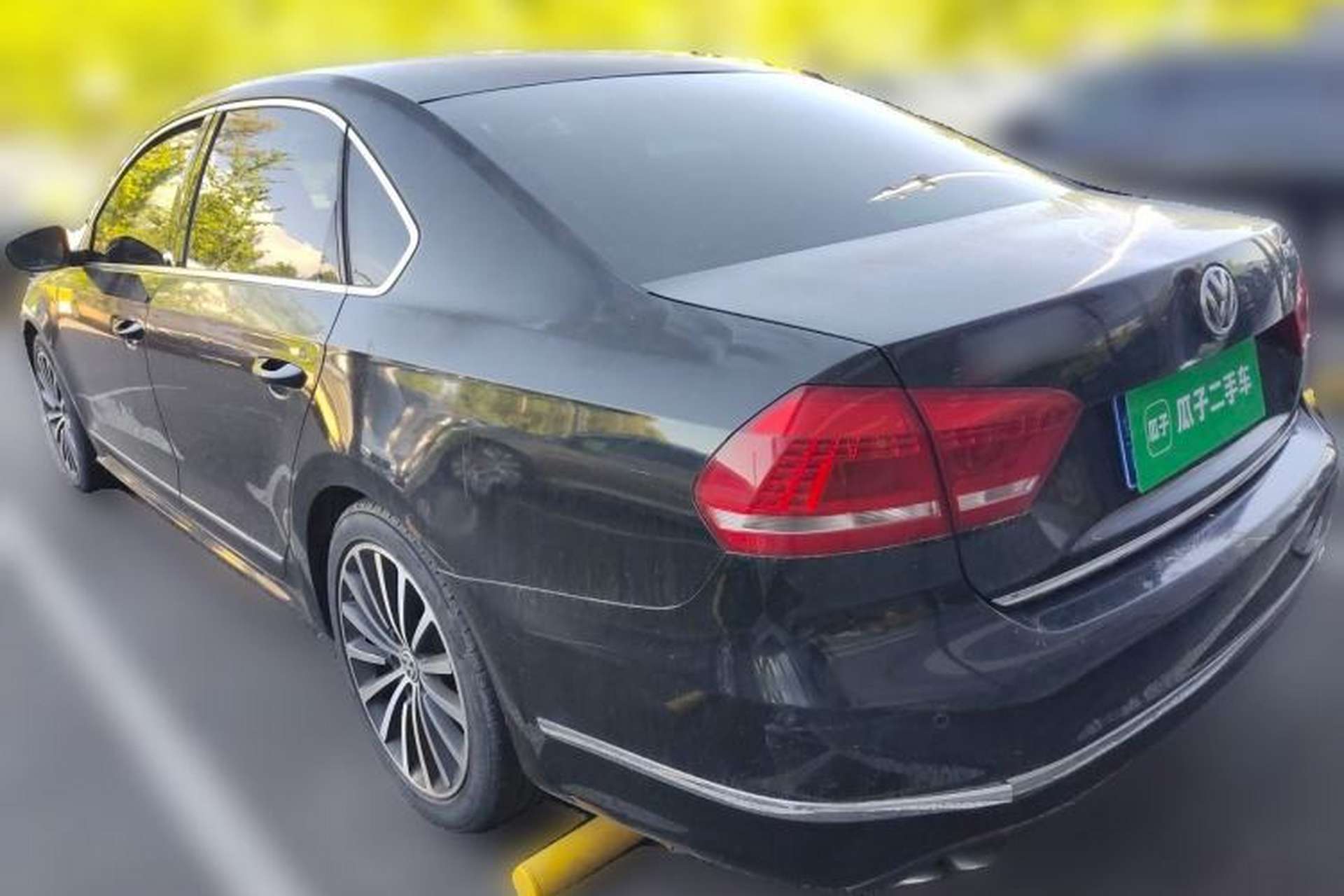 Used Volkswagen Passat 2014 2.0 TSI DSG Prestige Navigation Edition Rear Left 45 Deg