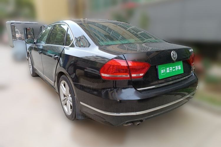 Used Volkswagen Passat 2014 1.8TSI DSG Prestige Navigation Edition Rear Left 45 Deg