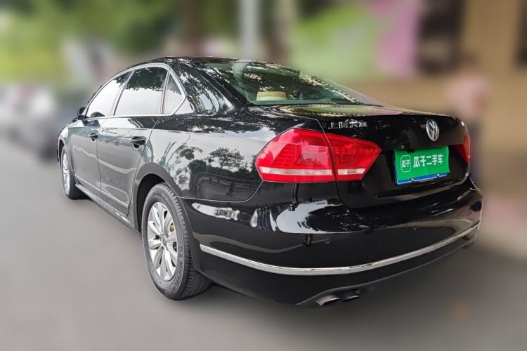 Used Volkswagen Passat 2014 1.8TSI DSG Prestige Edition Rear Left 45 Deg