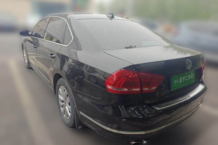Used Volkswagen Passat 2014 1.4TSI DSG Prestige Edition Rear Left 45 Deg