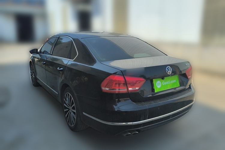 Used Volkswagen Passat 2014 1.8TSI DSG 30th Anniversary Edition Rear Left 45 Deg