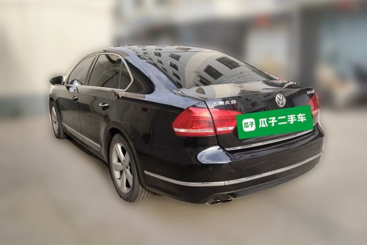 Used Volkswagen Passat 2014 1.8TSI DSG Prestige Edition Rear Left 45 Deg