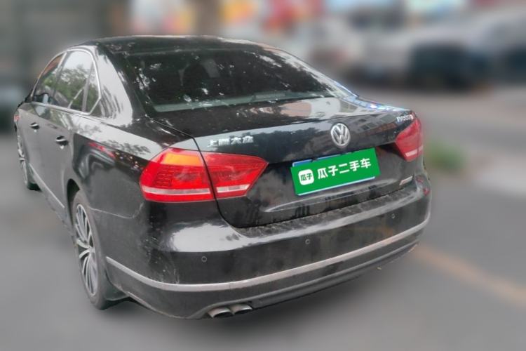 Used Volkswagen Passat 2014 1.8TSI DSG 30th Anniversary Edition Rear Left 45 Deg