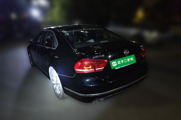 Used Volkswagen Passat 2014 1.8TSI DSG Prestige Edition Rear Left 45 Deg