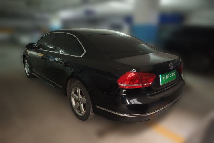 Used Volkswagen Passat 2014 1.8TSI DSG Prestige Edition Rear Left 45 Deg