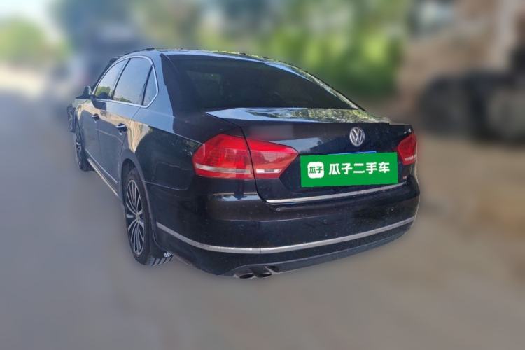 Used Volkswagen Passat 2014 1.8TSI DSG Prestige Navigation Edition Rear Left 45 Deg