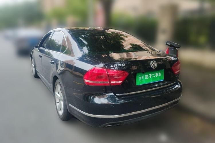 Used Volkswagen Passat 2014 1.8TSI DSG Prestige Edition Rear Left 45 Deg