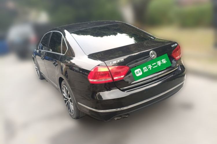 Used Volkswagen Passat 2014 1.8TSI DSG Prestige Navigation Edition Rear Left 45 Deg