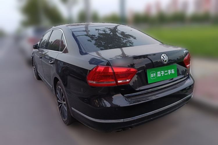 Used Volkswagen Passat 2014 1.8TSI DSG Prestige Navigation Edition Rear Left 45 Deg