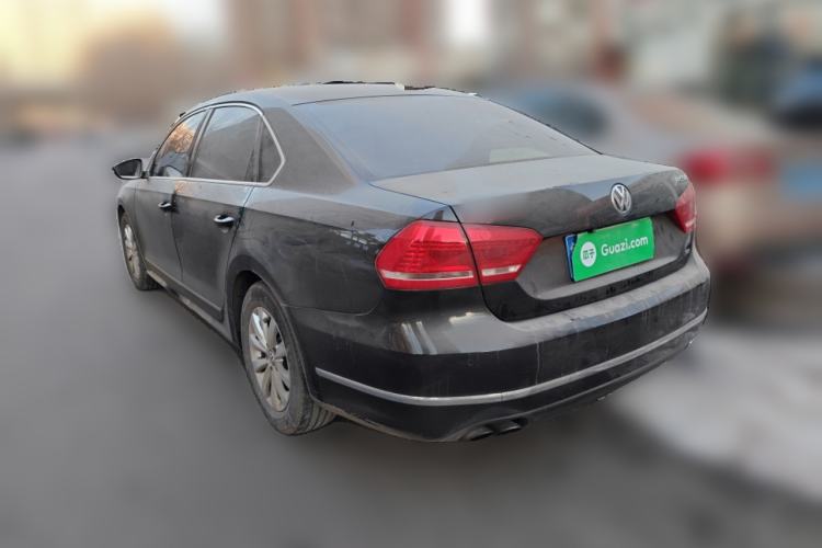 Used Volkswagen Passat 2014 1.8TSI DSG Prestige Navigation Edition Rear Left 45 Deg