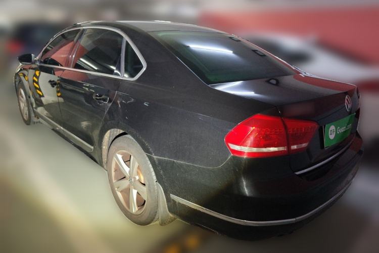 Used Volkswagen Passat 2014 1.8TSI DSG Prestige Edition Rear Left 45 Deg