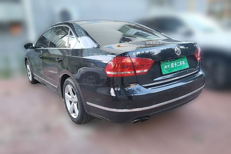 Used Volkswagen Passat 2014 2.0 TSI DSG Prestige Edition Rear Left 45 Deg