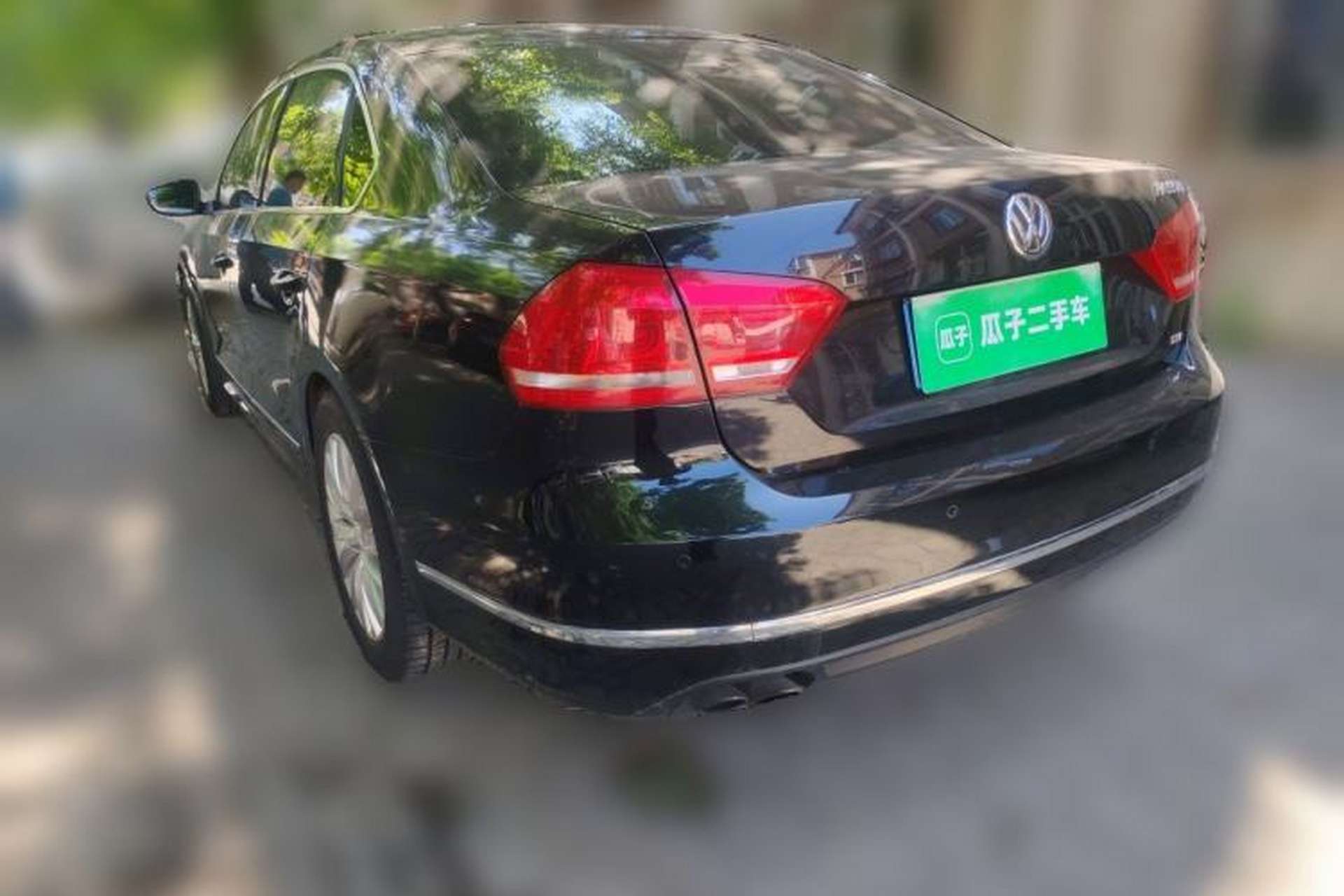 Used Volkswagen Passat 2014 1.8TSI DSG Prestige Edition Rear Left 45 Deg