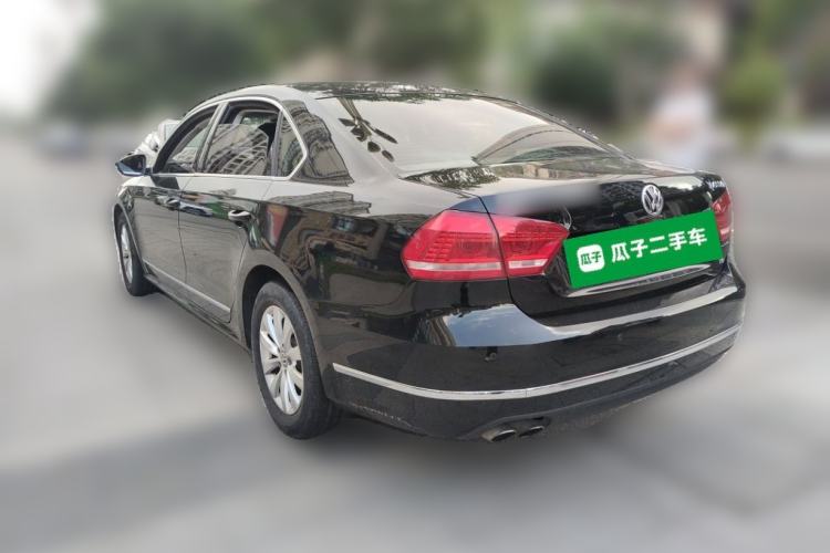 Used Volkswagen Passat 2014 1.8TSI DSG Prestige Edition Rear Left 45 Deg