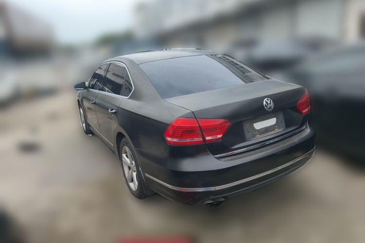 Used Volkswagen Passat 2014 1.8TSI DSG Prestige Edition Rear Left 45 Deg