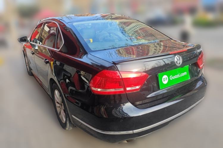 Used Volkswagen Passat 2014 1.8TSI DSG Prestige Edition Rear Left 45 Deg