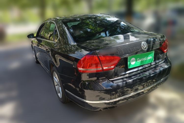 Used Volkswagen Passat 2014 1.8TSI DSG Prestige Edition Rear Left 45 Deg