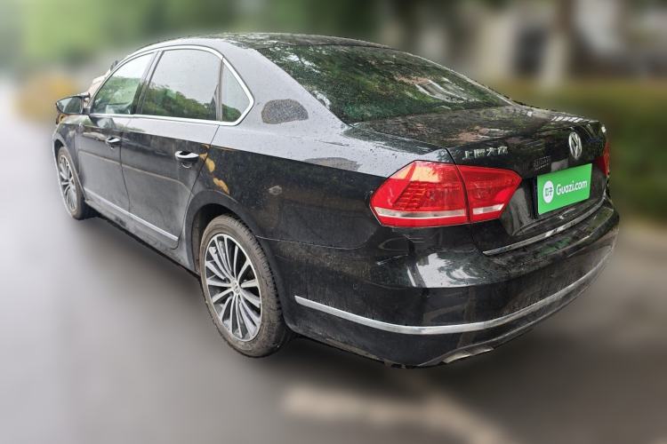 Used Volkswagen Passat 2014 1.8TSI DSG Prestige Navigation Edition Rear Left 45 Deg