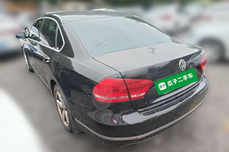 Used Volkswagen Passat 2014 1.8TSI DSG Prestige Edition Rear Left 45 Deg