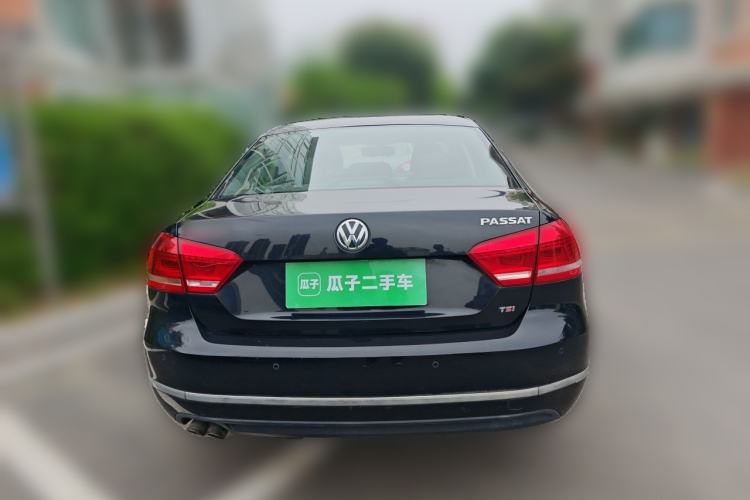 Used Volkswagen Passat 2014 1.8TSI DSG Prestige Edition Rear