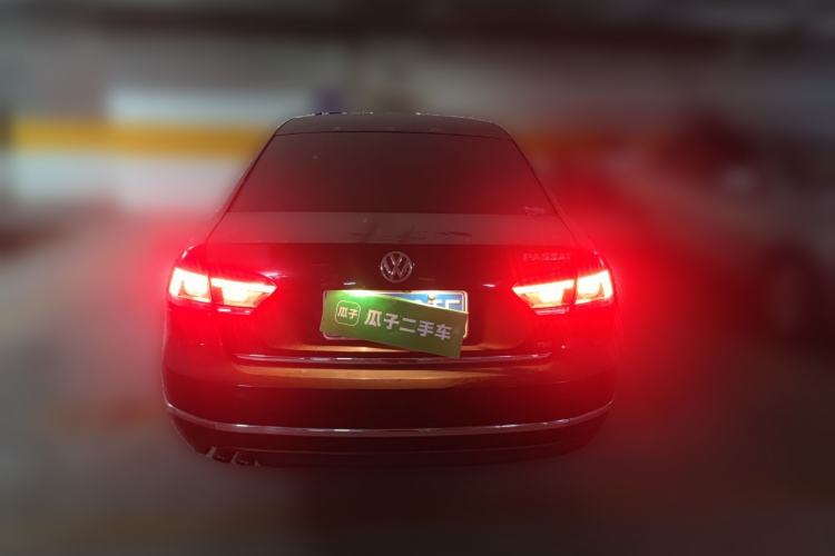 Used Volkswagen Passat 2014 1.8TSI DSG Prestige Edition Rear
