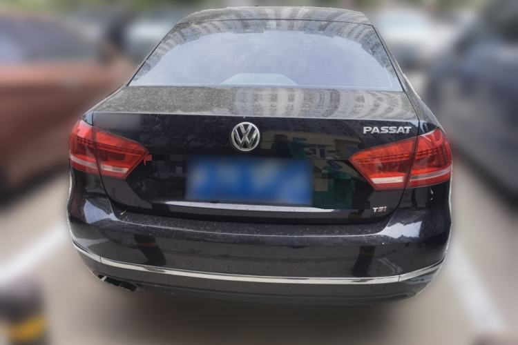Used Volkswagen Passat 2014 1.8TSI DSG Prestige Edition Rear