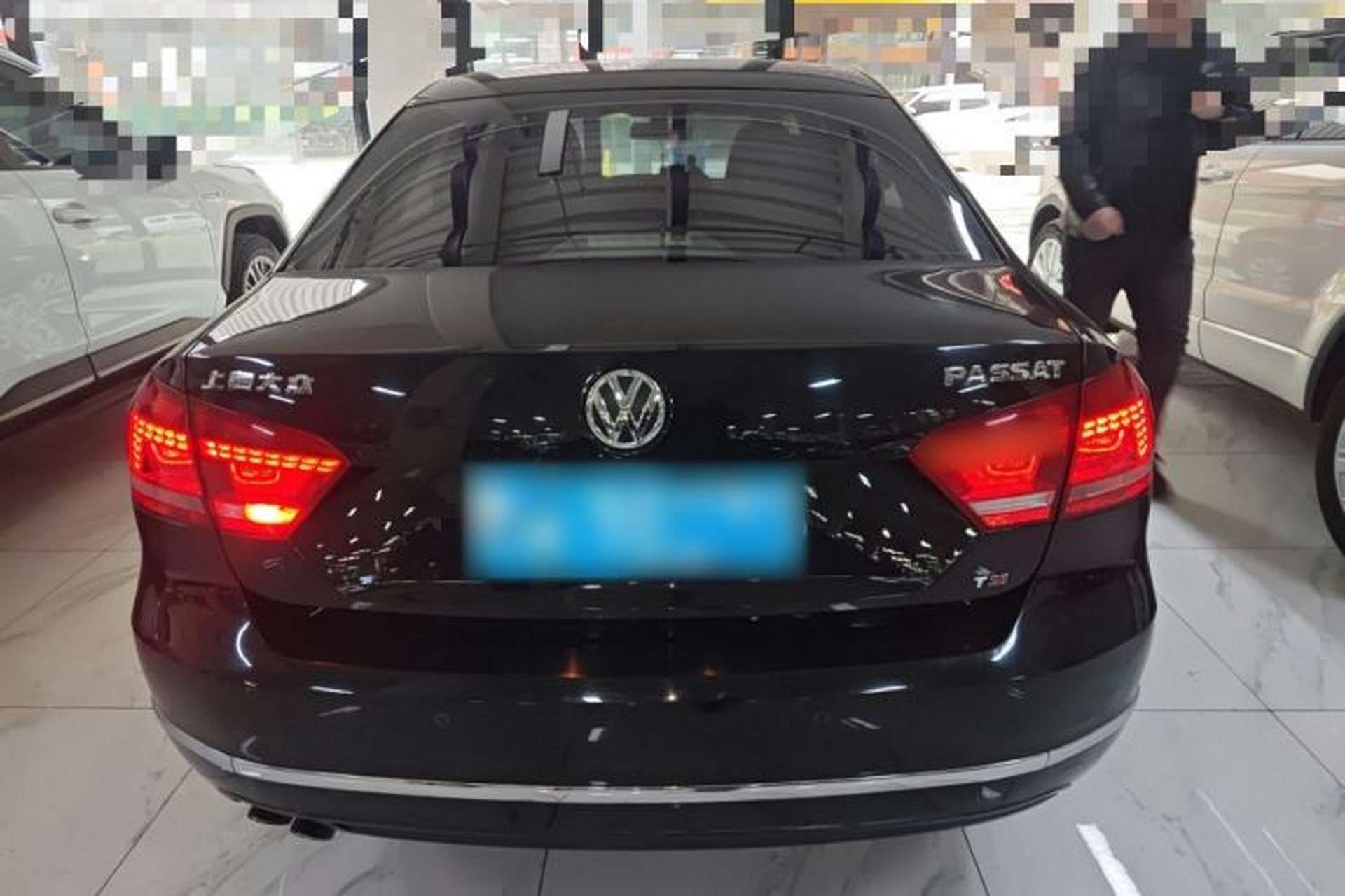 Used Volkswagen Passat 2014 1.8TSI DSG Prestige Edition Rear