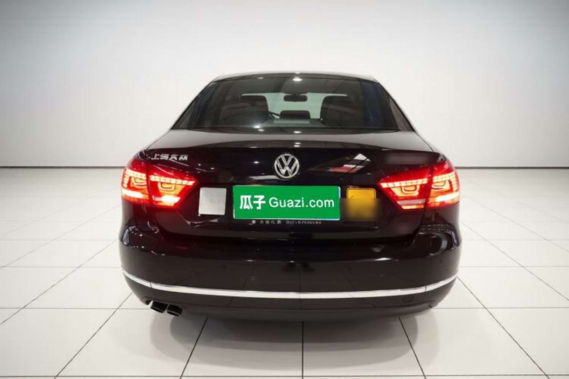 Used Volkswagen Passat 2014 1.8TSI DSG Prestige Navigation Edition Rear