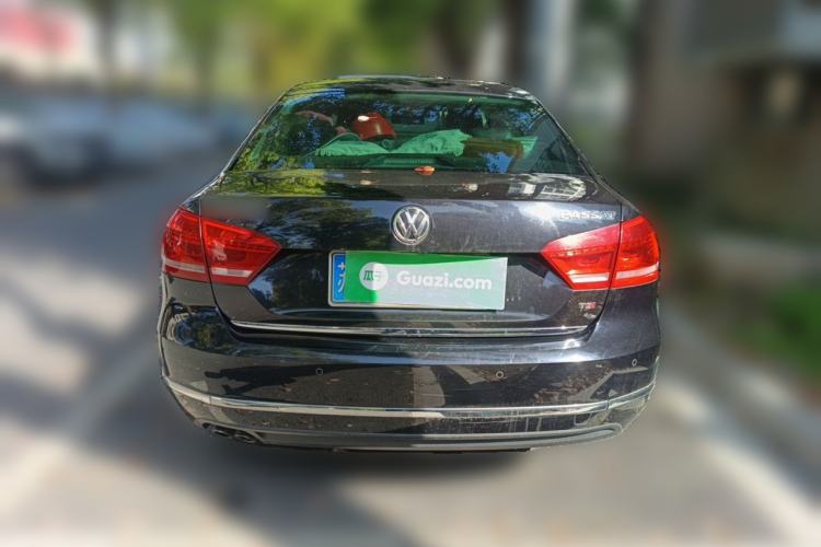 Used Volkswagen Passat 2014 1.8TSI DSG Prestige Edition Rear