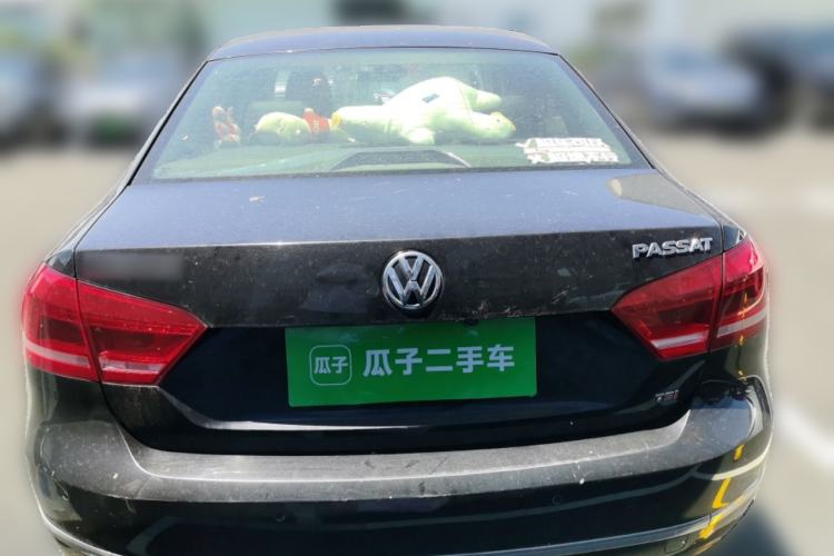Used Volkswagen Passat 2014 1.8TSI DSG Prestige Edition Rear