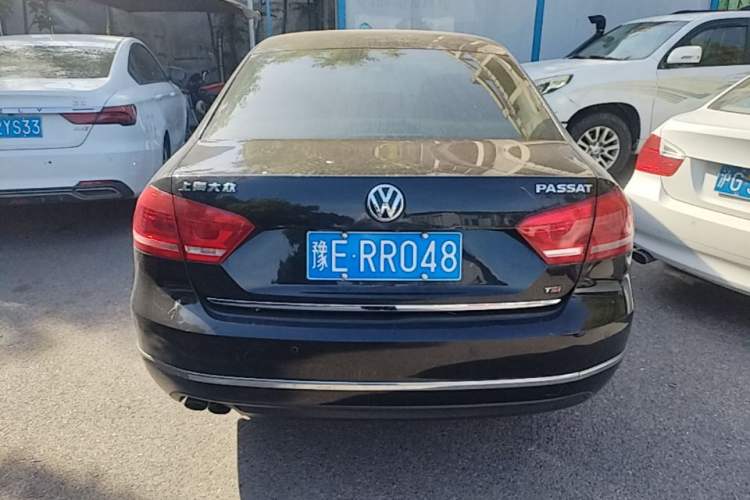 Used Volkswagen Passat 2014 1.8TSI DSG Prestige Edition Rear