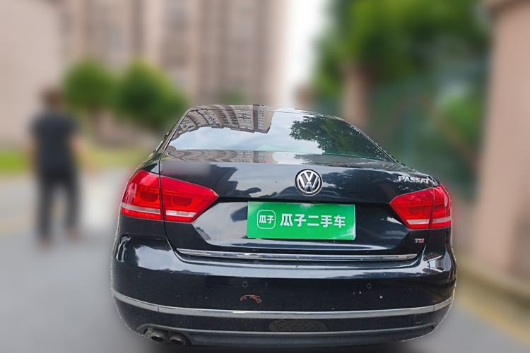 Used Volkswagen Passat 2014 1.8TSI DSG Prestige Edition Rear