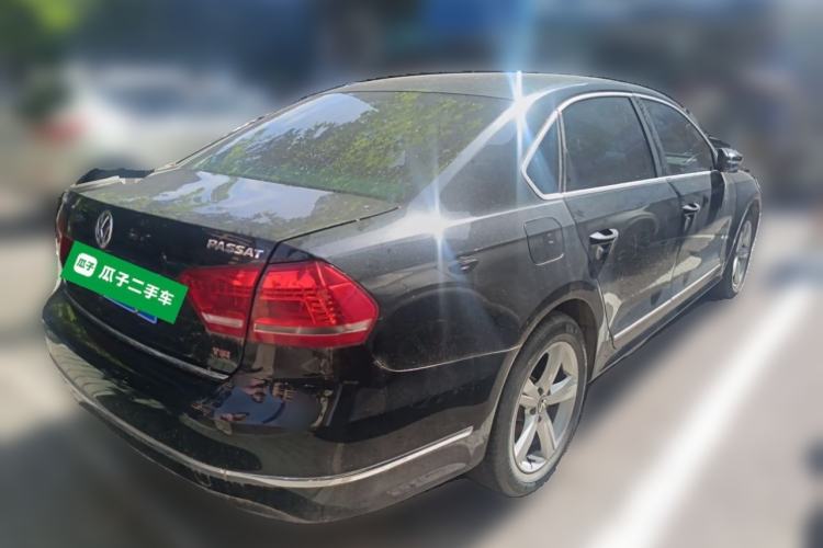 Used Volkswagen Passat 2014 2.0 TSI DSG Prestige Edition Rear Right 45 Deg