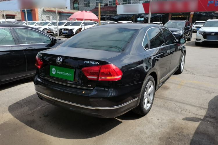 Used Volkswagen Passat 2014 1.8TSI DSG Prestige Edition Rear Right 45 Deg