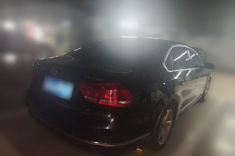 Used Volkswagen Passat 2014 1.8TSI DSG Prestige Edition Rear Right 45 Deg